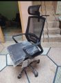 Office Computer Chair with Adjustable Headrest Swivel Reclining Gaming Chair. 