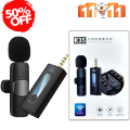 [FREE DELIVERY] K35 Single Wireless Mic - Original K35 Mic - FLAT 50% OFF. 