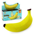 Rubik's Cube Fruits Series Banana Shape Magic Cube Special For Kids - Yellow. 