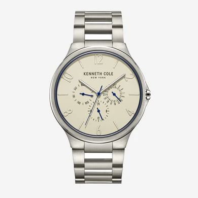 Kenneth Cole New York - KCWGK2218803 - Stainless Steel Wrist Watch for Men