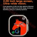 T900/U8 Pro Ultra Bluetooth Call Smart Watch: Full Touch, Sports, Waterproof. 
