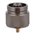 High Quality Tool Stove Adapter LPG Canister Adapter Gas Burner Cylinder Gas Tank Converter Gas Tank Adapter. 