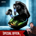 Zero® Arcade 800 Gaming Earbuds | RGB Lighting & Ultra-Low Latency, AI Voice Assistant, IPX4 water resistance | Best Price TWS Earbuds for Men, Women, IOS & Android Users. 