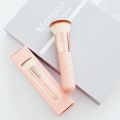 DUcare Foundation Brush for Makeup, Flat Top Kabuki Professional Makeup Brush - Pink. 