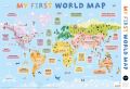 Liberty Books | My First World Map Chart by Igloo Books (100% Original). 