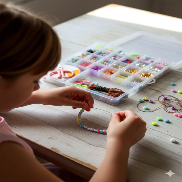 Beads set for Jewelry Making Accessories DIY Bracelets Necklace Earring Craft Kits