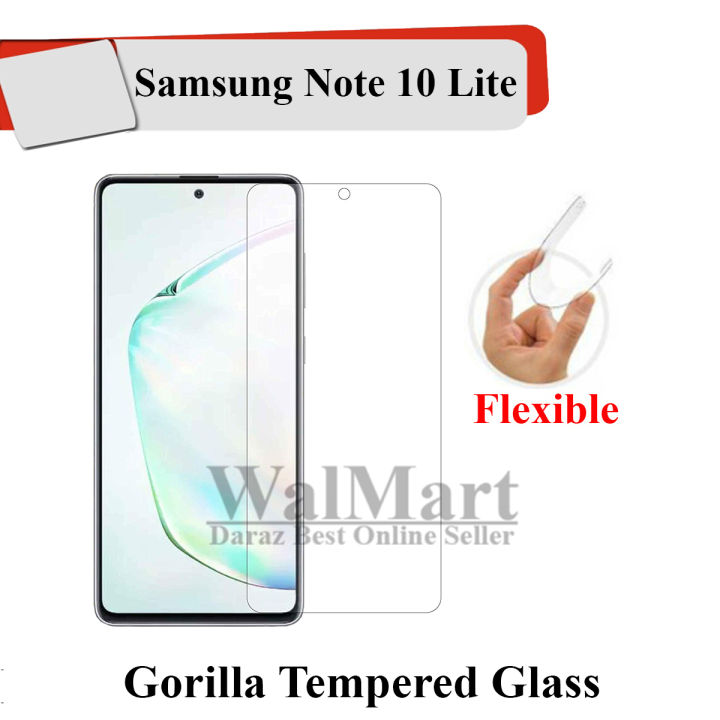 Samsung%20Galaxy%20Note%2010%20Lite%20Unbreakable%20Gorilla%20Glass%20Premium%20High%20Quality%20Tempered%20Glass%20Screen%20Protector%20For%20Samsung%20Galaxy%20Note%2010%20Lite%20-%20Image%205