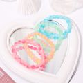 Beads Play Plate Bead Beads Bracelet Around The Finger Women  Men/Women  Men Gradient Color Beads Adjustable Stretch Bracelet For Anxiety Relief Jewellery Accessories Student. 