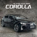 Toyota Corolla Altis Grande Die Cast Scale Model Car - 6 inches - Black. 