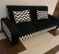 Costumize Sofa Com Bed Brown Colour Discount Speical Sale. 