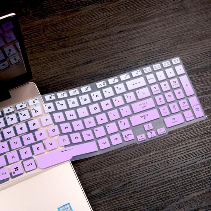 【3C VictoryEagle Store】For ASUS TUF Gaming A15 FX506LI FX506 iu FX506iv FX506ii FX506 Li LU LV FX 506 laptop Keyboard cover protector
