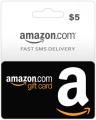 USD5 Amazon Gift Card US [Digital Code]. 