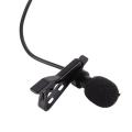 Mini 3.5mm Jack Wired Clip-on Lapel Lavalier Microphone Mic for Mobile Phone. 