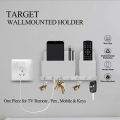 Multiplepurop Target Wall mounted mobile holder. 