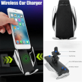 S5 Smart Sensor  ALL MOBILE SUPPORT Wireless Charger Stand by QC Qi 10W Fast Charging Holder in Pakistan. 