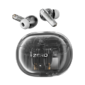 Zero® Klarity Zbuds Wireless Earbuds | Transparent  Earbuds | Bluetooth 5.4v Gaming Earbuds | 13mm Base Driver Earbuds | Quad Mic ENC  Earbuds for Calling | Bluetooth Earbuds for iOS and Android | Best Earbuds for Men and Women. 