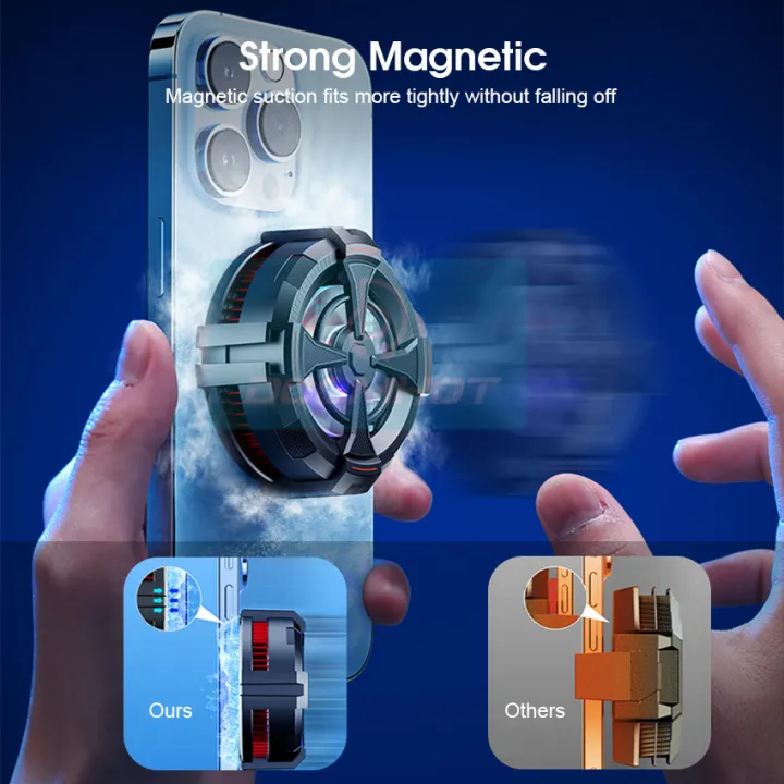 Doomhot%202%20In%201%20Phone%20Cooler%20Mobile%20Phone%20Radiator%20Semiconductor%20Fast%20Cooling%20And%20Heat%20Dissipation%20Live%20Streaming%20Mobile%20Game%20Phone%20Heat%20Sink%20Mobile%20Phone%20Cooler%20RGB%20Lighting%20Radiator%20-%20Image%209