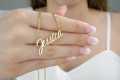 Customize Necklace, Customize Name Necklace, Name Locket, Article UT1 For Girls & Boys (PERFECT GIFT TO SEND YOUR WIFE , FIANCE, HUSBAND, FATHER , OR ANY ONE). 
