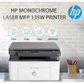 HP Laser Multi Function Printer 135w scanner | Wifi printer. 