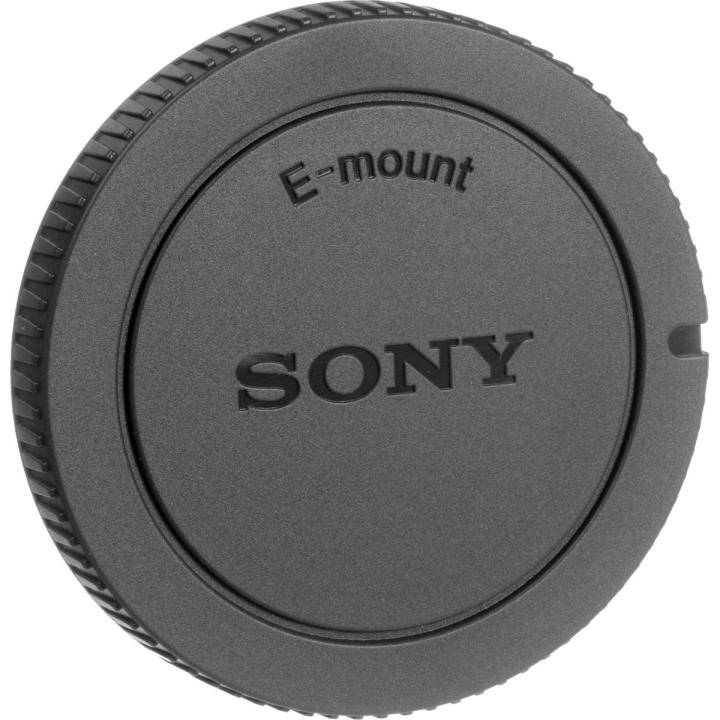 Sony E-Mount Body Cap Only for Sony A7 A7II A7III A7IV A7S A7SII