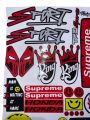 peck of 30 pcs stickers foe bike modificaion and decoration honda cg 125 and cd 70 #sticker #bikesticker. 