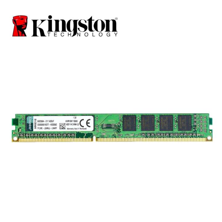 Kingston DDR-3 8GB RAM 1600MHz FOR DESKTOP PC