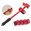 Furniture Sliders Heavy Furniture Shifter Moving Wheels Kit Moving Roller Kit Mover Tool Set 1Pcs Furniture Lifter Casters Kits 360 Degree Rotatable Pads Suitable for Sofas. 