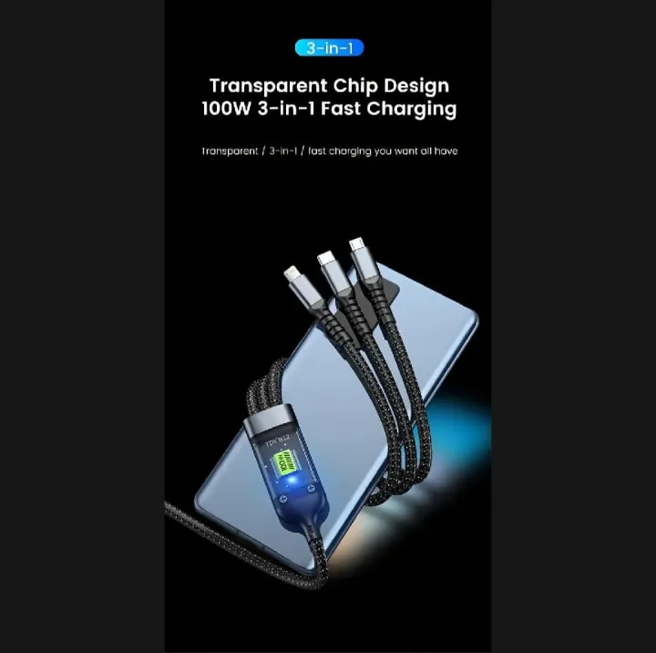 Product%20details%20of%20100W%20Fast%20Charging%20Cable%20Multi%20Charger%20Cable%20Nylon%20Braided%20Multiple%20USB%20Universal%203%20in%201%20Charging%20Cord%20Adapter%20with%20Type-C%20Micro%20100W%20Fast%20Charging%20Cable%20-%20Image%203