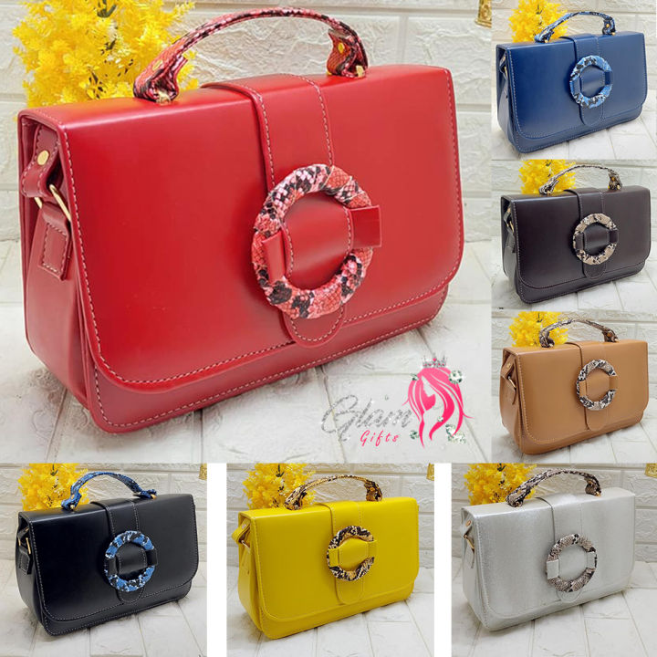 Snake Ring Collection Ladies Bags Branded Fashion Hand Bag for women ...