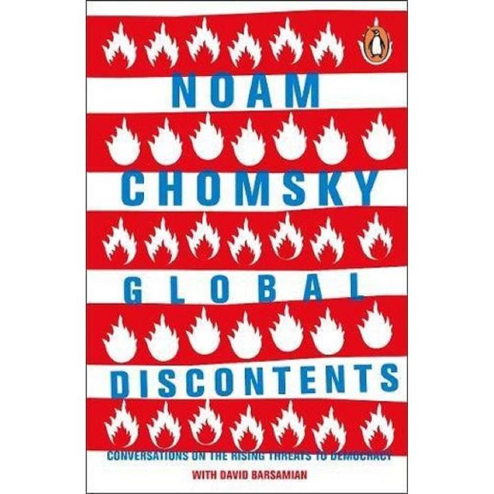 Global Discontents:Book by David Barsamian and Noam Chomsky