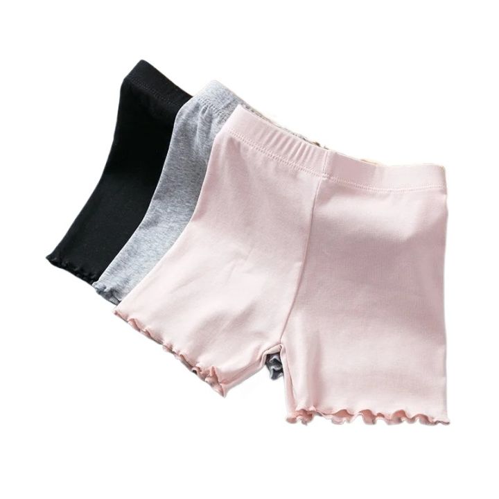 Pack%20of%203%20100%25%20Cotton%20Girls%20Safety%20Pants%20Top%20Quality%20Kids%20Short%20Pants%20Underwear%20Children%20Summer%20Cute%20Shorts%20Underpants%20For%203-10%20Years%20Old%20-%20Image%204