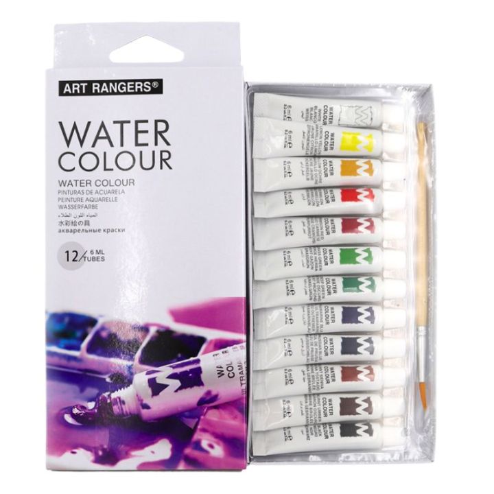 Art Rangers Water Colour 12x6 ML