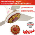 Sufi Fans SUFI Ceiling Fan - 2 Year Warranty - 52-53 Inch Circle/Sweep Size - Eco Model - Original Heavy Duty - Off White. 