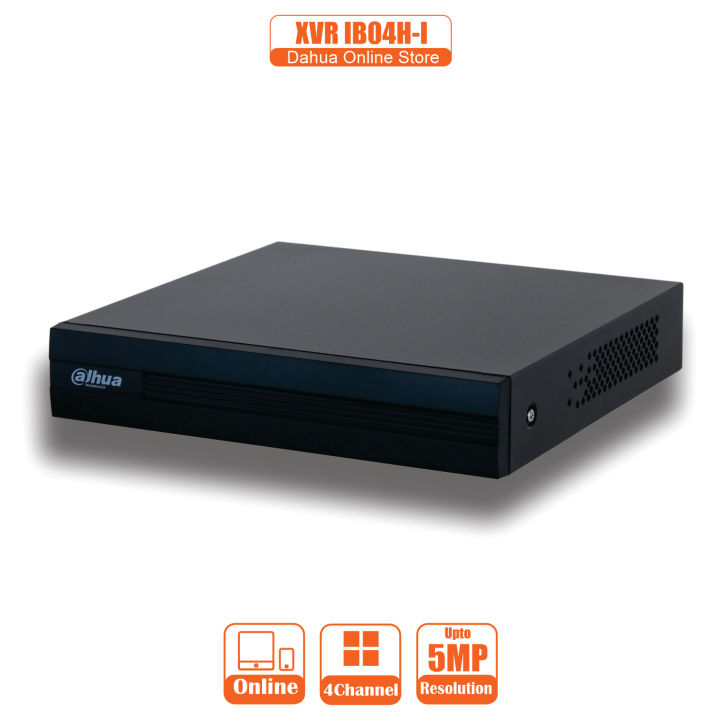 Dahua 4 Channels XVR DVR- 5MP Supported XVR1B04H-i-Dahua CCTV camera DVR-CCTV camera DVR box-CCTV camera Recorder -CCTV camera Receiver-CCTV camera DVR 4- Dahua DVR Price in Lahore- Dahua DVR price in Pakistan-Dahua DVR for 5MP cameras