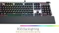 GAMDIAS HERMES P2 RGB Mechanical Gaming Keyboard. 