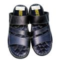 Black Leather Sleepers For Men. 