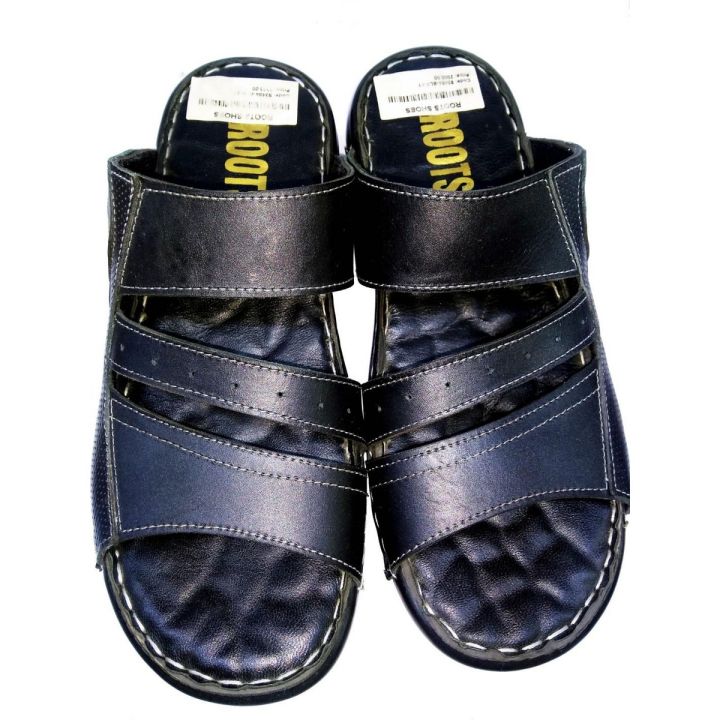Black Leather Sleepers For Men