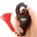 Newest Electronic Digital Counter Tasbih tasbeeh Stylish Digital String Counter LCD Digits Finger tasbih Number small Portable Nerve Relief Countertop Plastic Pray hand tally Count Multi design for Prayer Islamic Muslim remembering tool. 