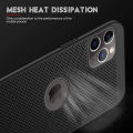 Cooling Phone Case For iPhone 11 Pro 13 Pro Max 12 Mini Heat Dissipation Cases For iPhone 11pro 12 Pro Max Soft Silicone Covers. 