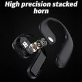 【COD+Original+Ready stock】Xiaomi M36 Wireless Bluetooth 5.2 Earphone Bone Conduction Headphones Open Ear Headphones Single Ear Headphone Non-In-Ear Earbuds HD Stereo Headset Sweat-proof Earphones Waterproof. 
