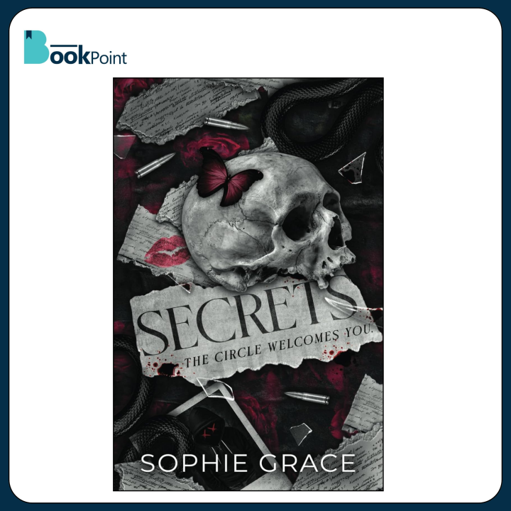 Secrets: An Enemies to Lovers Dark Romance by Sophie Grace (Author)