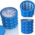 Ice Cube Maker Machine Space Saving Soft Silicone Ice Genie Ice Cube Maker. 