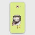 Samsung C5 Pro Cover - SkinLee HQ Hybrid Case (Soft) - Funky Glasses Owl - SKINLEE-431-1-136-40. 