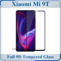 Xiaomi Mi 9T Full Black 9D|5D|6D|10D|11D|21D Tempered Glass Screen Protector Full Glue Edge To Edge For Xiaomi Mi 9T. 