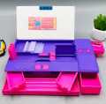 Multi Function Geometry Box (2A-12)/Artbox Large/ Pencil Box (Multicolor),Big size geometry Box ,Geometry Box For KIds. 