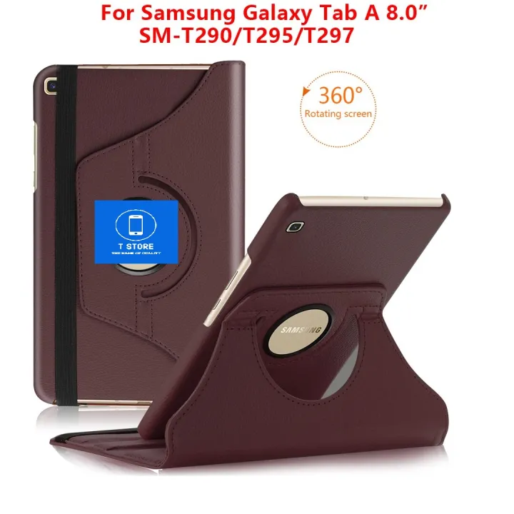 Samsung%20Galaxy%20TAB%20A%208.0%20T295%20T290%202019%20Case%20Flip%20Cover%20360%20Degree%20Rotating%20Full%20Protective%20Cover%20-%20Image%204