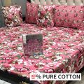 BeQuest Luxury Soft Cotton Bed Sheet 100% Pure cotton. 