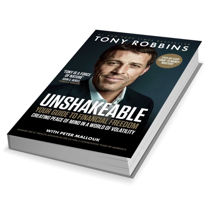 Unshakeable: Your Financial Freedom Playbook by Anthony Robbins