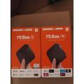 Mi Box S - MDZ22AB - Built-in ChromeCast - Android - 4K Ultra HD+ HDR - Smart TV - Google Assistant (Black). 