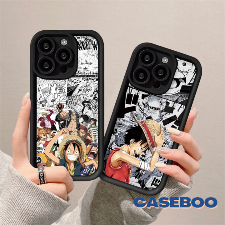 Anime One Piece Luff Case for Realme 11 C12 C67 C53 C55 C15 C25Y C33 C31 C17 C20s C21 C51 C30 C25 C35 C21Y C20 Note 50 C20A Narzo 5i 6i 5s 20 50 8i 7i 9i Angel Eyes Soft TPU Cover